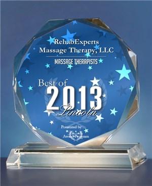 Best of Lincoln Massage Therapist 2013, Pamela Murgo, Licensed Massage Therapist, RehabExperts Massage Therapy, 1187 Putnam Pike, Chepachet, RI 02814